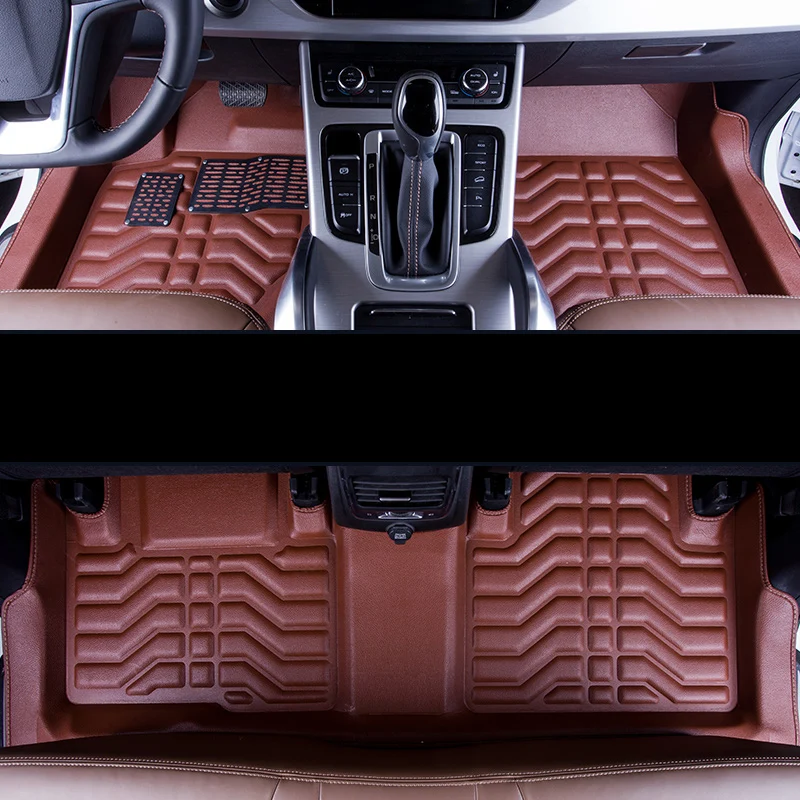 

leather car interior floor mats for geely boyue atlas 2016 2017 2018 2019 2020 accessories styling cover carpet rug