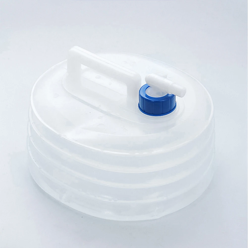 5L Foldable Water Container Leakproof Outdoor Camping Storage bag Travel Hiking Barrel Bag Tank Bucket | Спорт и развлечения
