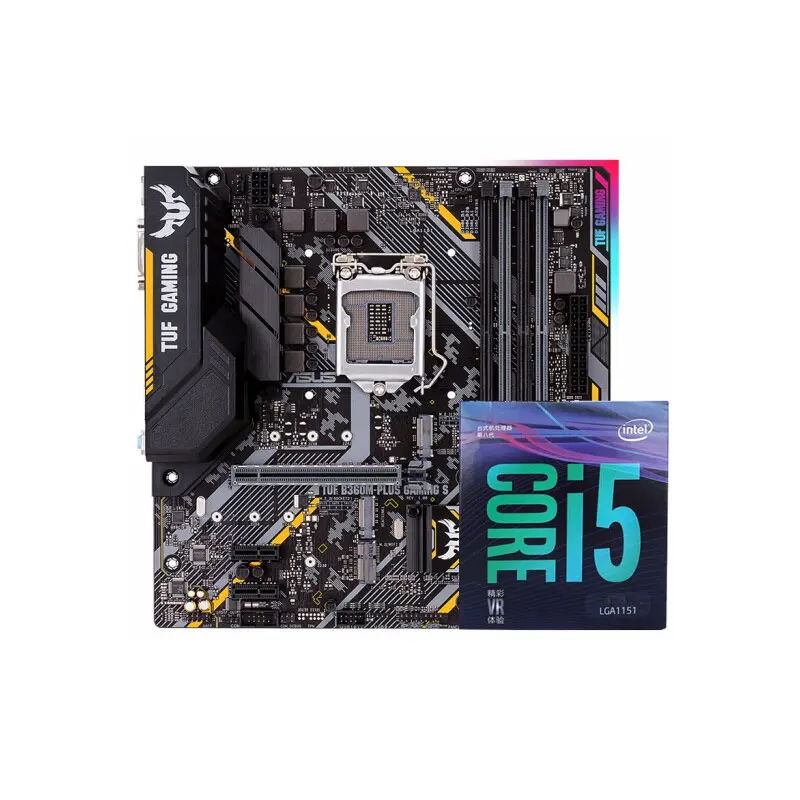 Процессор Intel Core I5 9600KF Boost 4 6 ГГц процессор с оригинальной коробкой Материнская