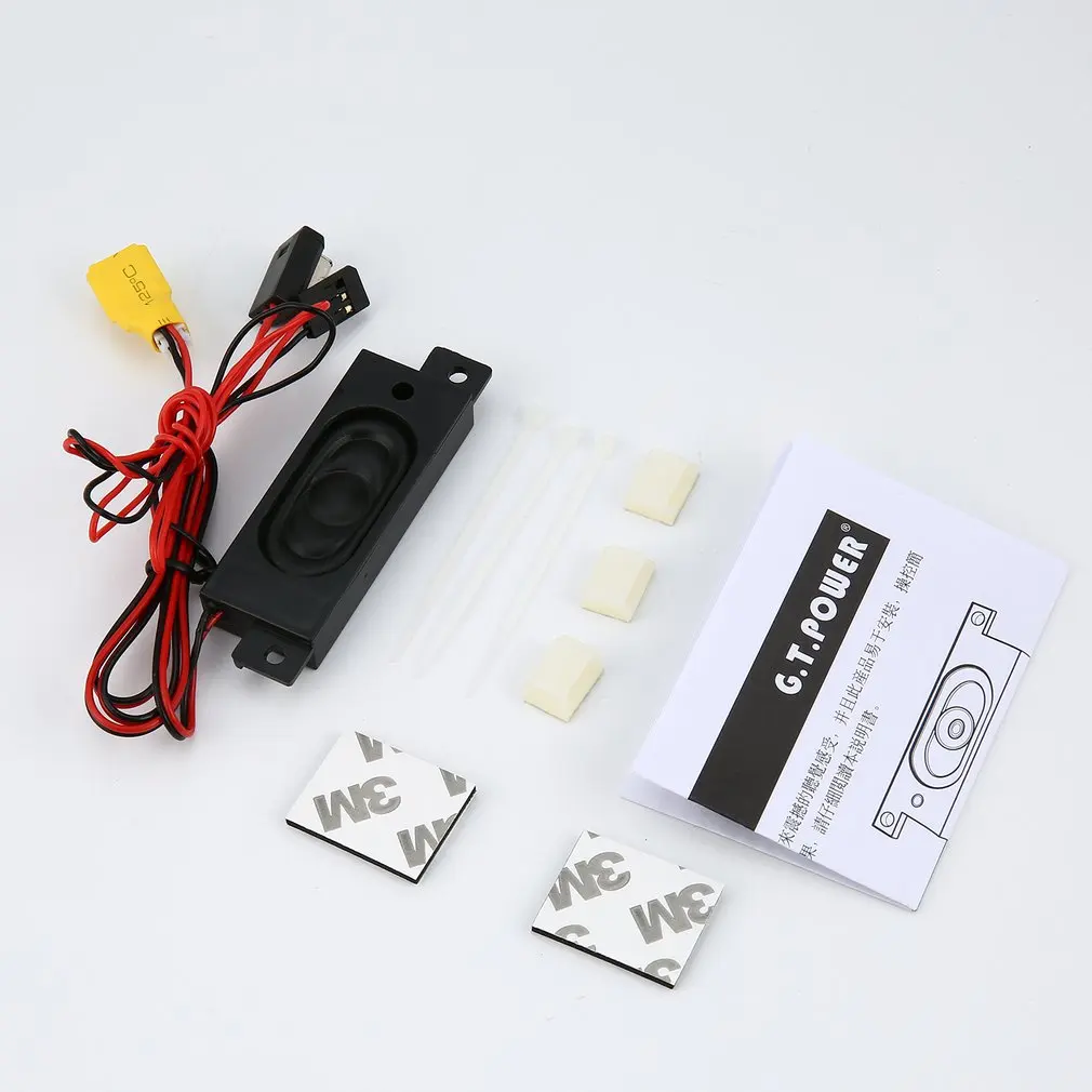 2019G.T POWER RC полицейские автомобили Голосовая система звуковой симулятор для