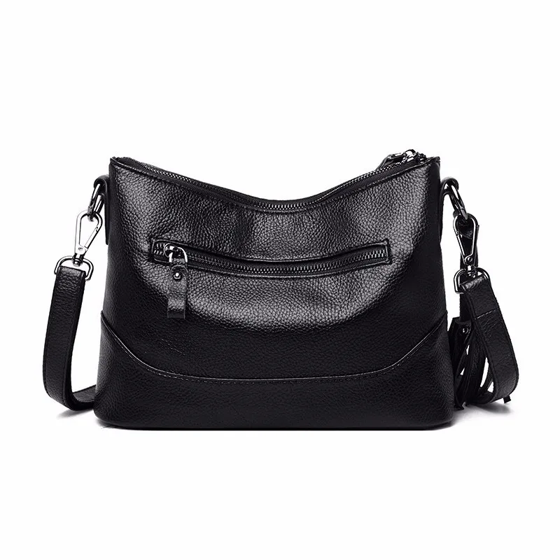 Женская сумка-мессенджер винтажная роскошная дизайнерская сумка через плечо из