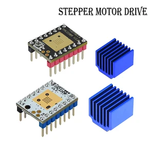 twotrees 5pcs tmc2208 v3 0 tmc2209 driver stepper motor stepstick mute driver silent excellent protection for 3d printer parts free global shipping