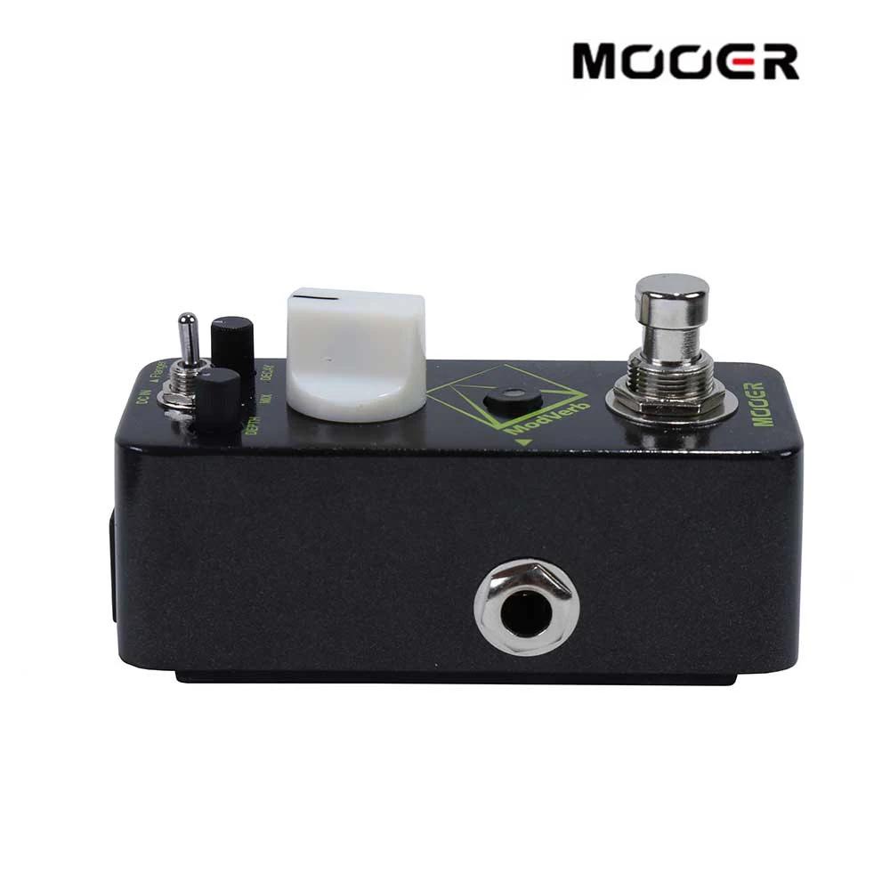Блок для гитары Mooer ModVerb педаль реверберации с 3 эффектами модуляции Flanger Vibrato Phaser