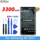 Аккумулятор KiKiss для Samsung Galaxy A3 A7 2015 2016 2017 S5250 S5570 C6712 SM A300 A310 A310F A320 A710 A710F, аккумулятор EB494353VU