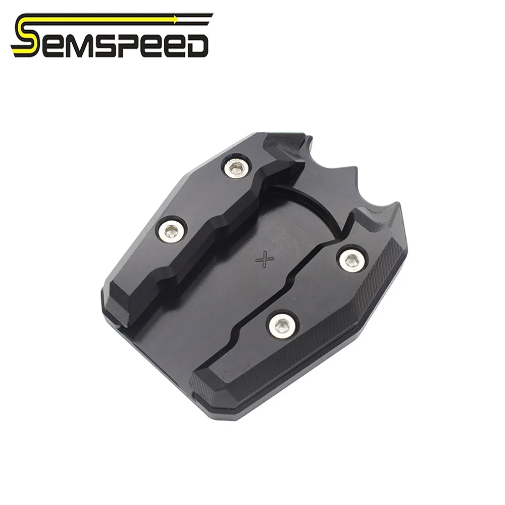 SEMSPEED PCX Мотоцикл с ЧПУ подножка подставка для HONDA PCX150 PCX125 160 2021 удлиняющаяся