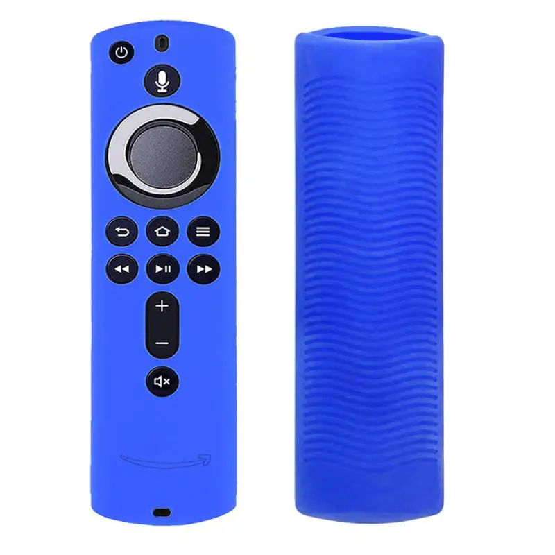 

1PC Silicone Case Protective Cover Skin Remote Control Protection Silicone Cover For Amazon Fire TV Stick 4K TV Stick Remote