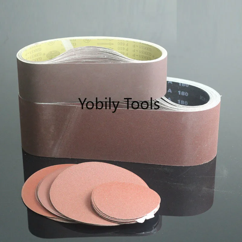 

Special sanding belt for sanding machine 100*915mm sanding disc sandpaper 80/180/240/320/600 granularity