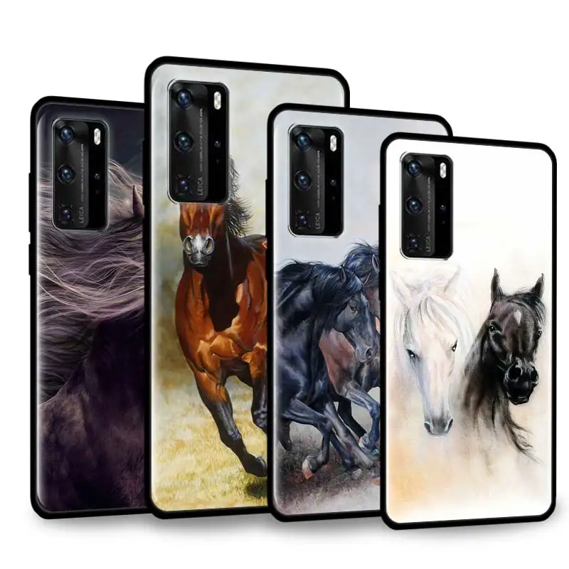 Чехол для телефона Huawei P40 Pro P30 P20 P10 P9 Lite P Smart Z S Plus 2020|Бамперы| |
