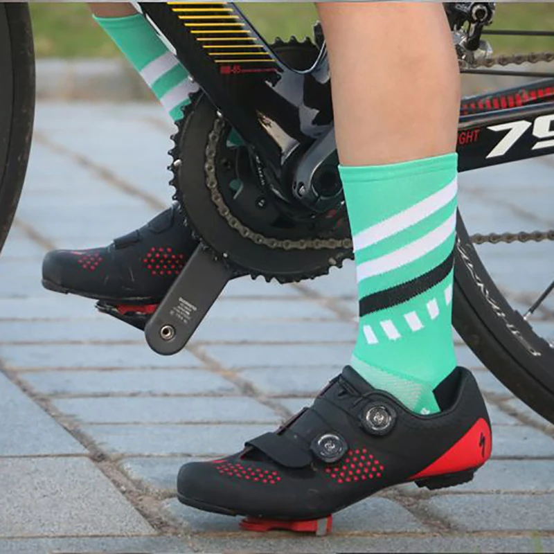 

Bicycle Riding Socks Outdoor Sports Socks Men Women Running Basketball Socks Breathable Wear Compression Socks QTW023