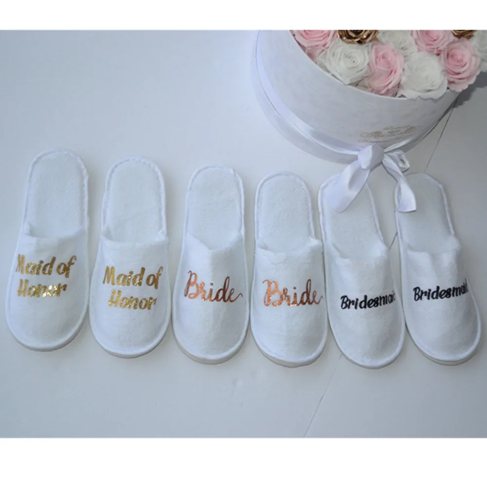 Индивидуальные свадебные тапочки для матери невесты подарок подруге Свадебная