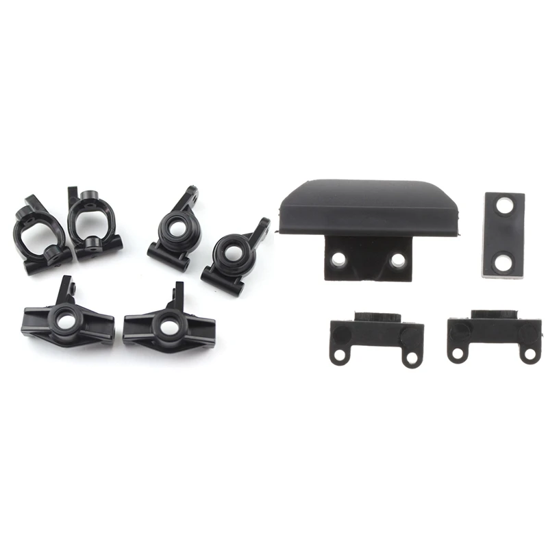 

2 Set RC Car Part: 1 Set Front Wheel Seat 1252 Rear Wheel Seat & 1 Set 144001-1257 Anti Collision Bumper