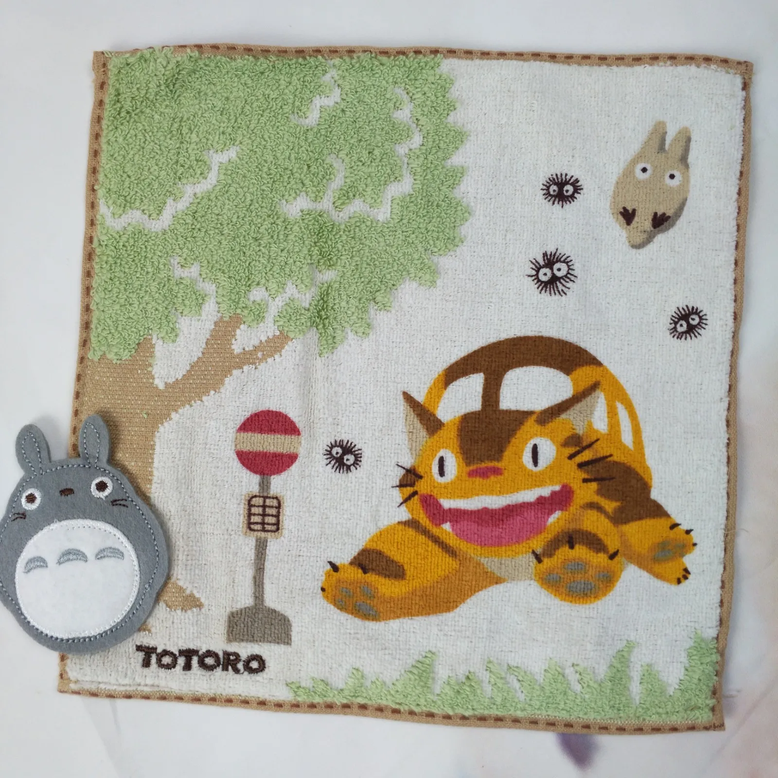 2020 горячая Распродажа 100% хлопок роскошный Мой сосед Тоторо кошка автобус лицо