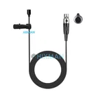 Нагрудный микрофон HIXMAN, черный, LM2-SL, всенаправленный, для беспроводной системы Shure LINE6 JTS Carvin Trantec TOA TA4F