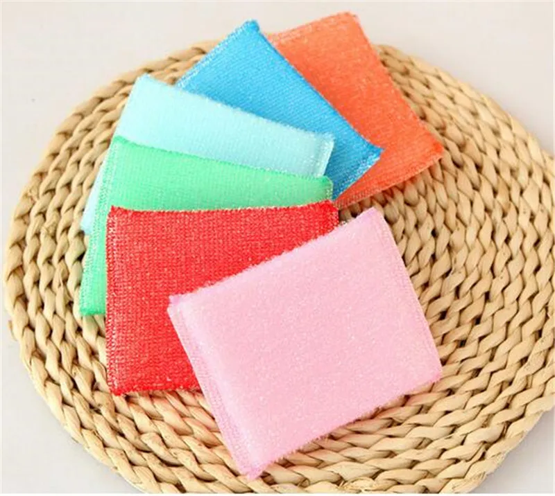 Кухонная антипригарная Мочалка для масла салфетка очистки тряпочка мытья