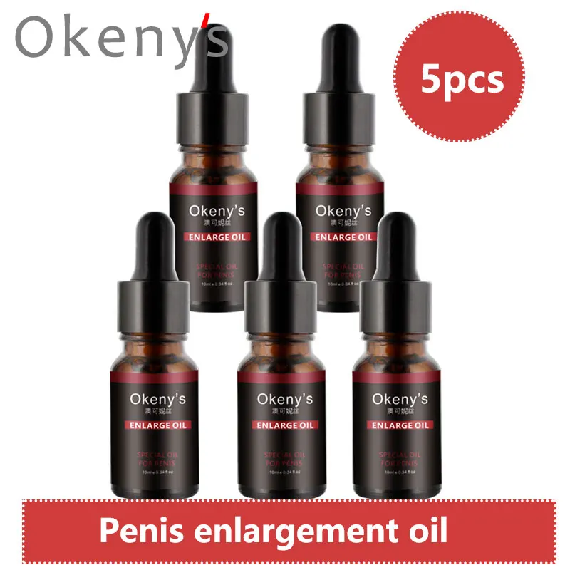 5 шт. масло для увеличения пениса Увеличение роста увеличение задержки секса крем