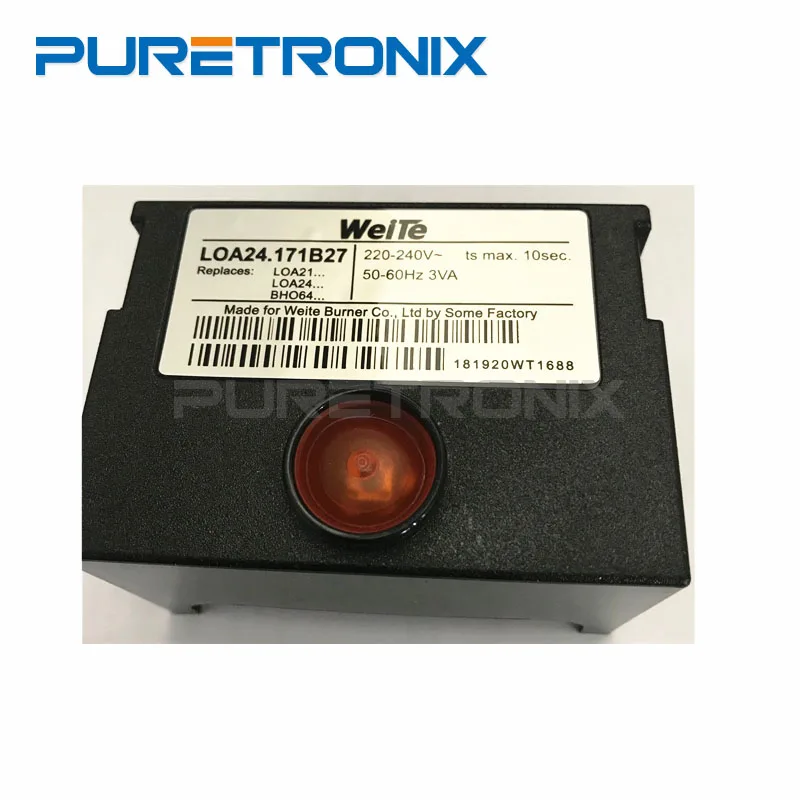LOA24.171B27 Programmable Controller Socket Mechanical Type Front Inspection for Diesel Burner | Бытовая техника