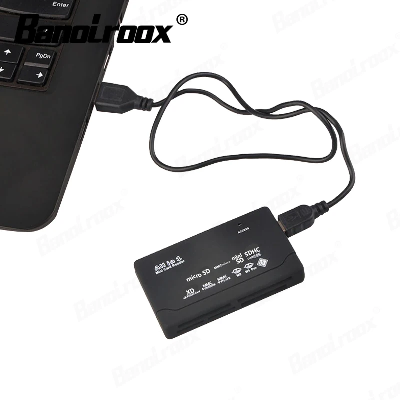 Устройство для чтения карт памяти Banolroox USB 2 0 TF/CF/SD/M2 MMC /MS/XD|Картридеры| |