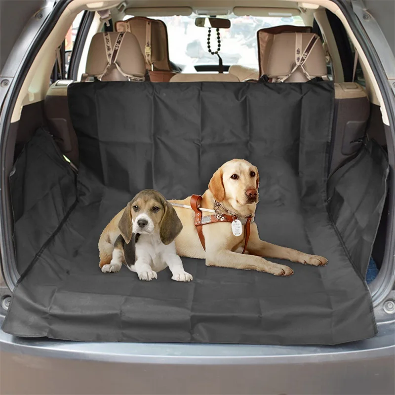 Anti-dirty Car Pet Mat 3D Printing Cushion Waterproof Oxford Cloth Dog Pad Automobile Protection Blanket | Дом и сад