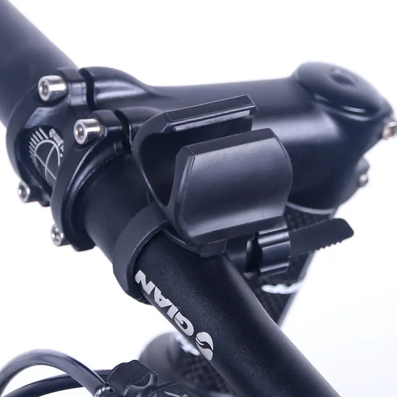 Регулируемая велосипедная вспышка светильник фонарь крепление держатель зажим