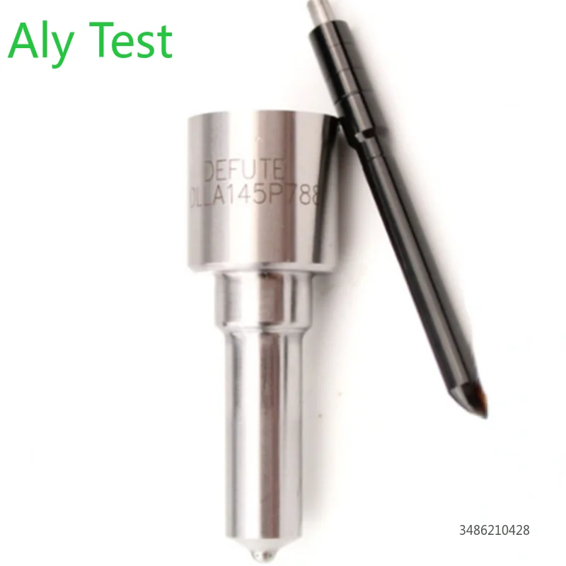 

Common Rail Nozzle for Fuel Injector DLLA145P788 Flat type nozzle