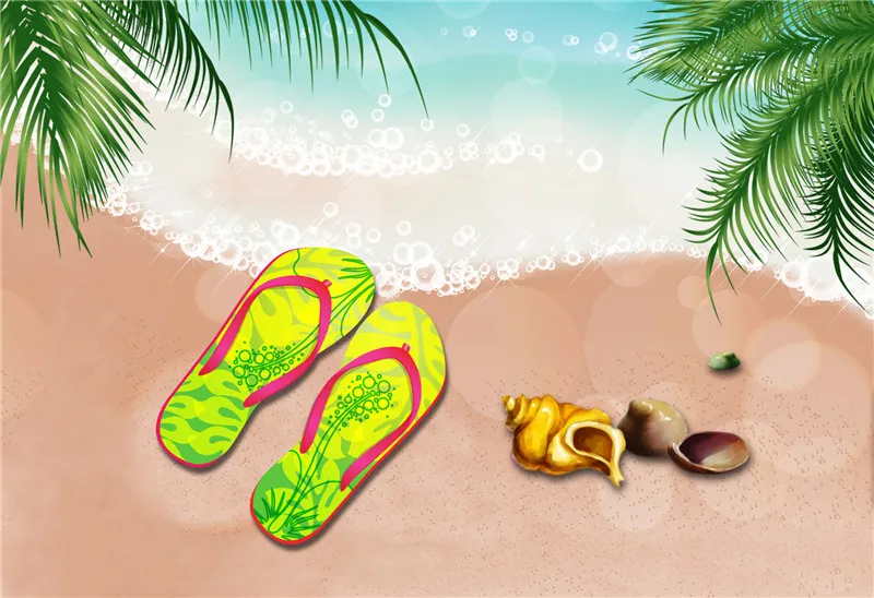 

Summer Kitchen Decoration Old-fashioned Metal Plate Home Decoration Accessories Beach Home Garden Decoration Board 8x12 Inch