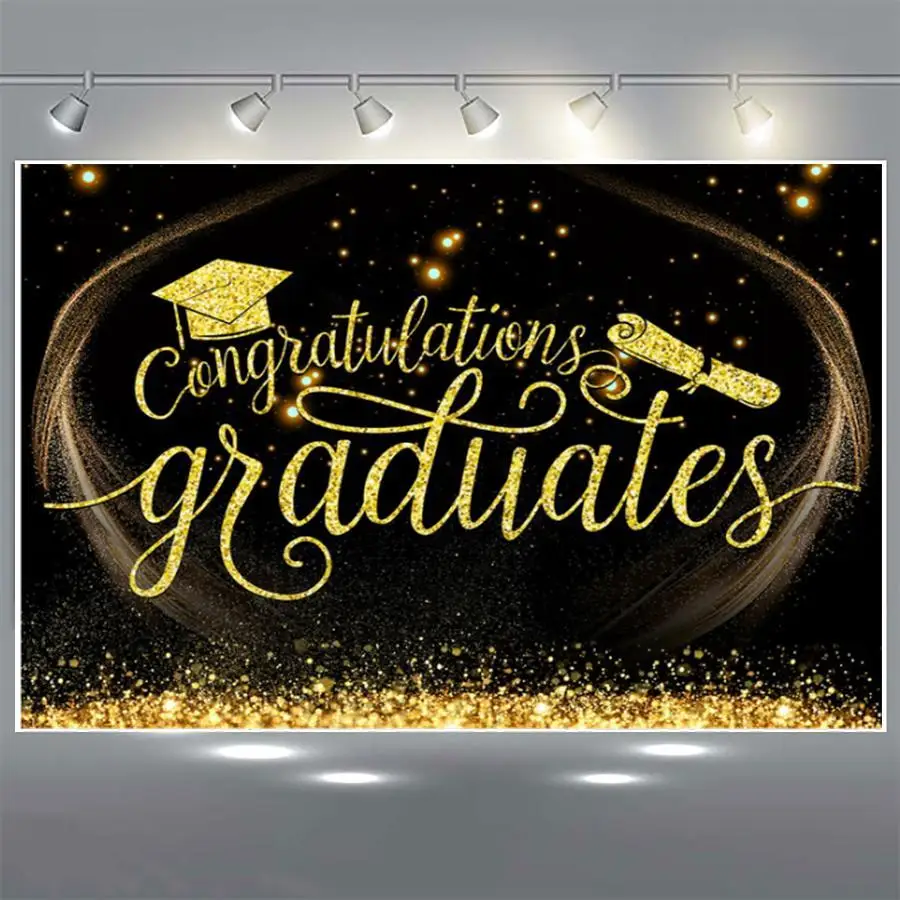 

New Style Graduation Party Photography Background Cloth Venue Layout Studio Photo Shoot Vinyl Cloth