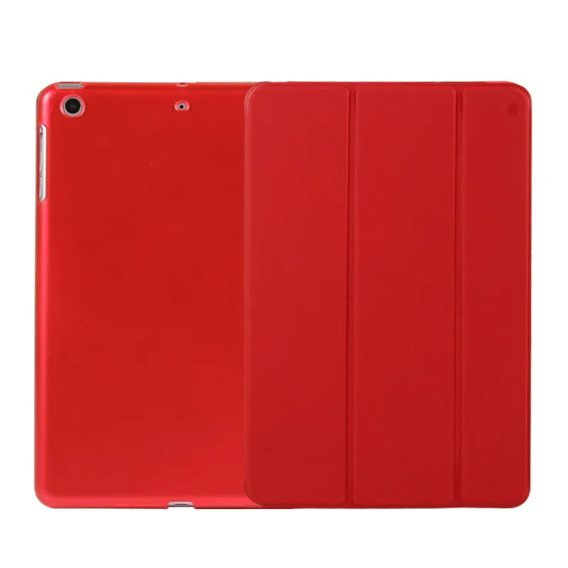Ультратонкий кожаный смарт-чехол для Apple нового iPad 9 7 дюйма 2017 и 2018 сна A1822 A1823 A1893 |