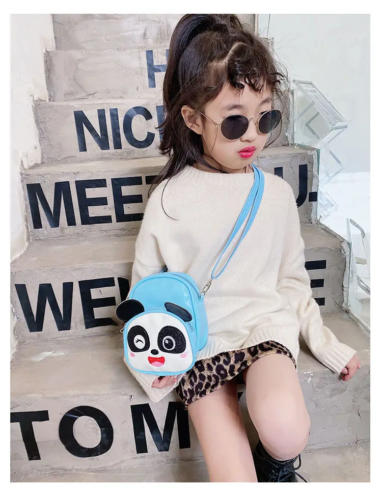 

PU Children's Shoulder Bags Kids Messenger Bags Cartoon Infant Handbag Cute Crossbody Bags for Baby Girls Boys Infant Coin Purse