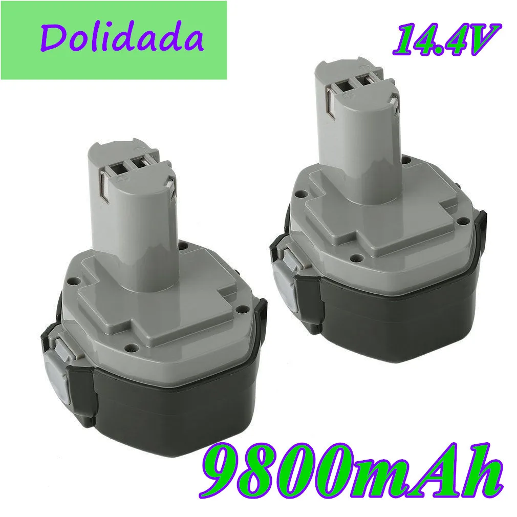 

2021 for Makita 14.4V 9800mAh rechargeable battery Cordless Drill for Makita PA14 1420, 1422, 1433, 1434 1435F JR140D 192699-A