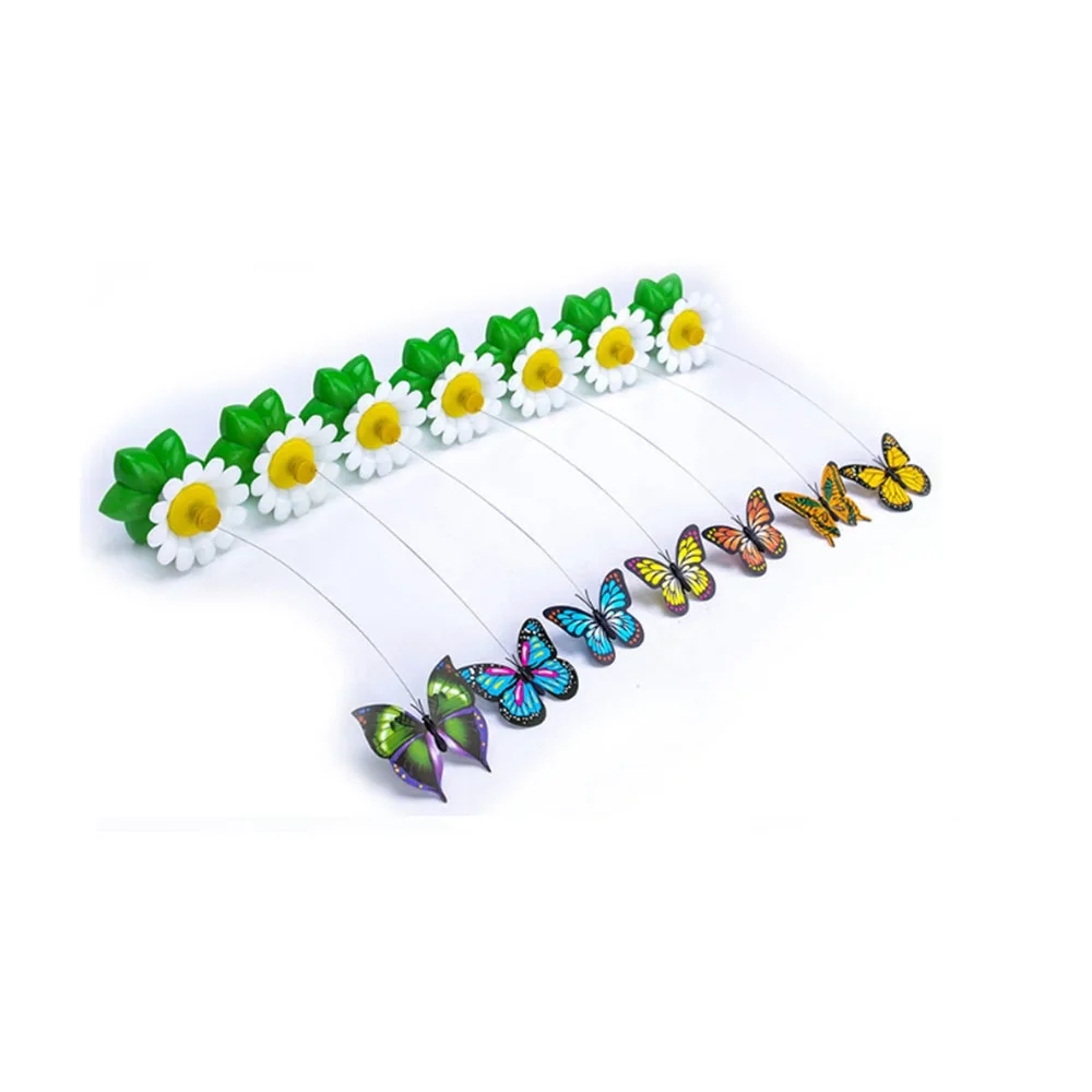 

Cute Electric Rotating Colorful Butterfly Bird Funny Dog Cat Toys Scratch Toy For Cat Small Dog Cats Intelligence Taining