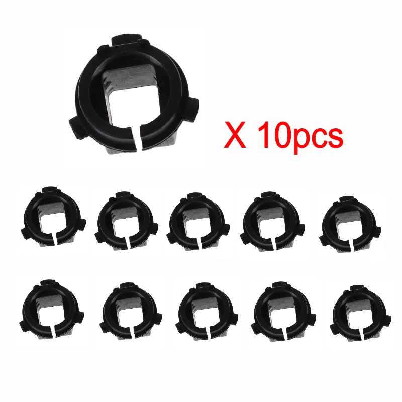 10x автомобильные ксеноновые HID-лампы H7, адаптеры для Kia Cerato K4 K5, для Hyundai Genesis H036