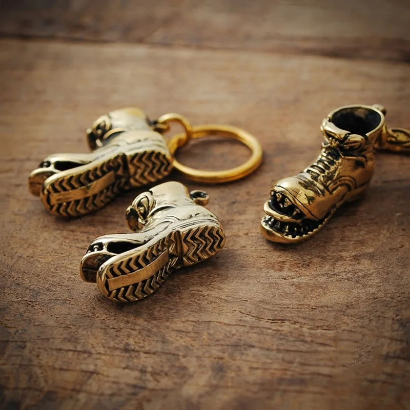 Брелок для ключей Женский подвеска из чистой меди с большим носиком Ювелирное