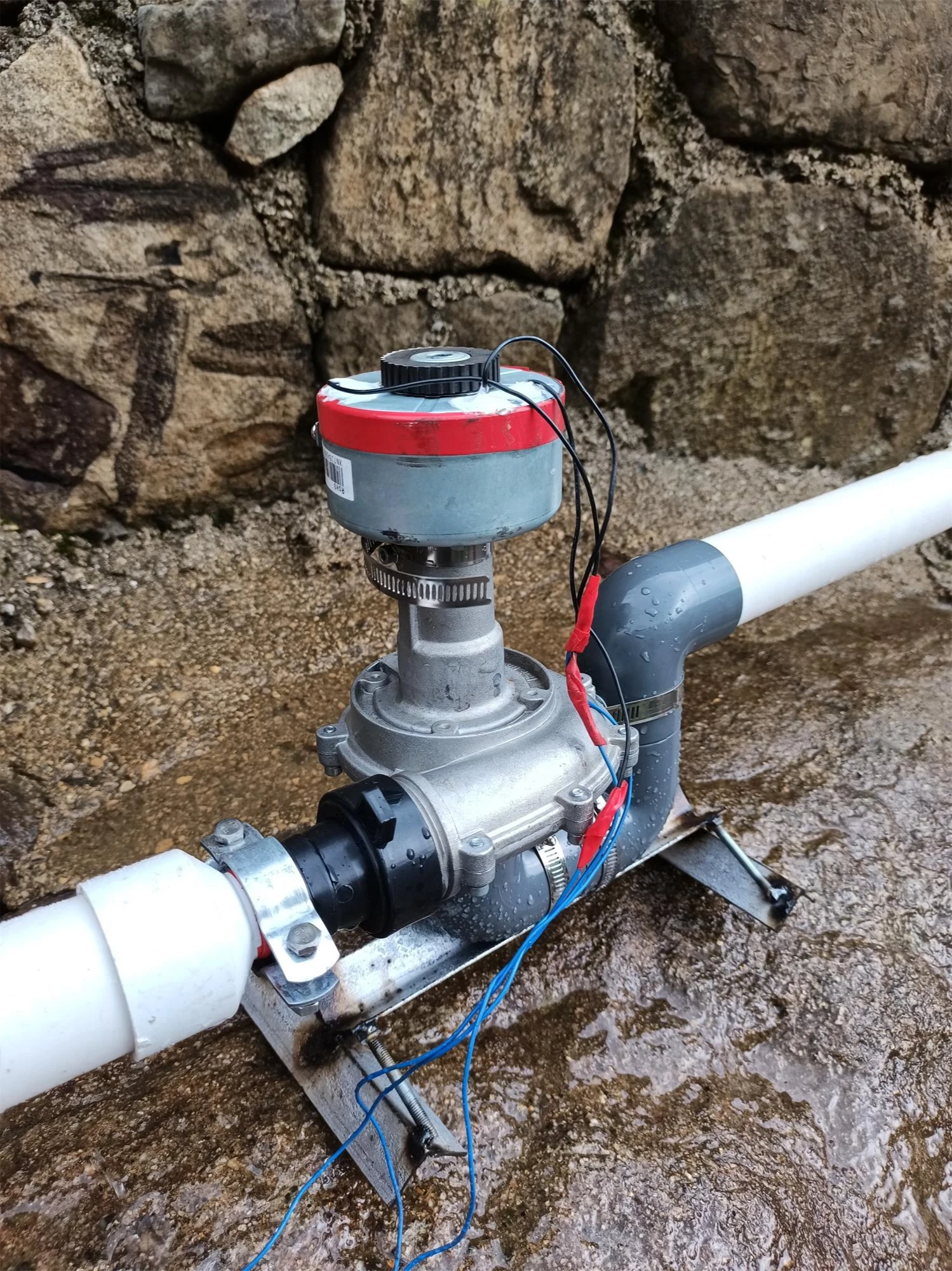 

500W Micro hydroelectric generator 50hz 220volts with monitoring TV lighting computer outdoor high power
