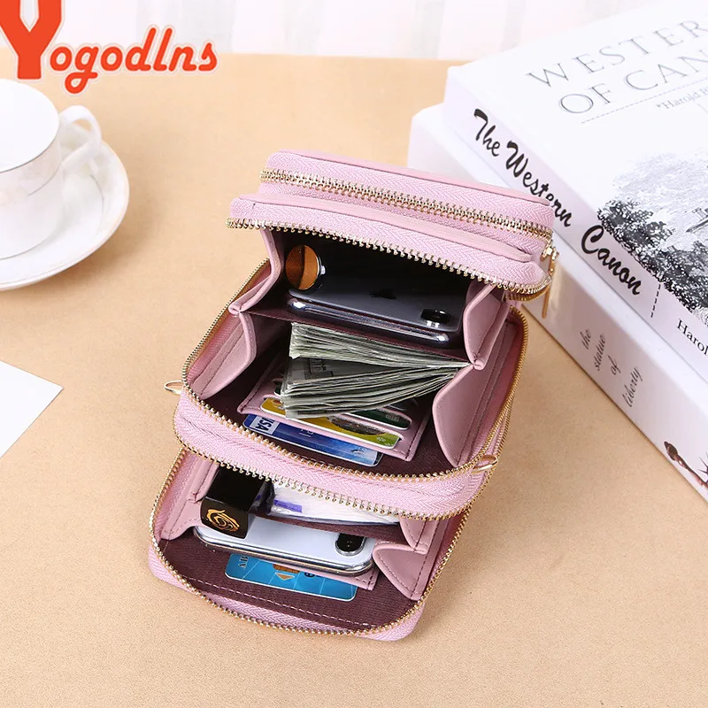 

Crossbody Cell Phone Shoulder Bag Cellphone Bag Fashion Daily Use Card Holder Mini Summer Shoulder Bag for Women Wallet