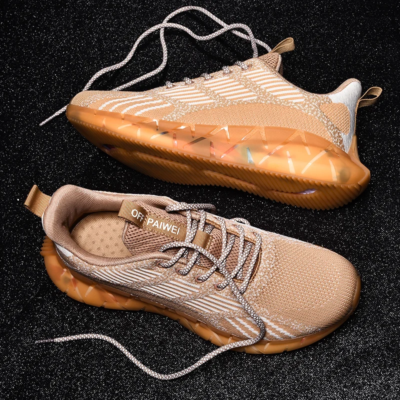 

CYYTL Fashion Running Sneakers Men Breathable Comfortable Non Slip Casual Shoes Lace Up Highten Outdoor Walking Ankle Tennis