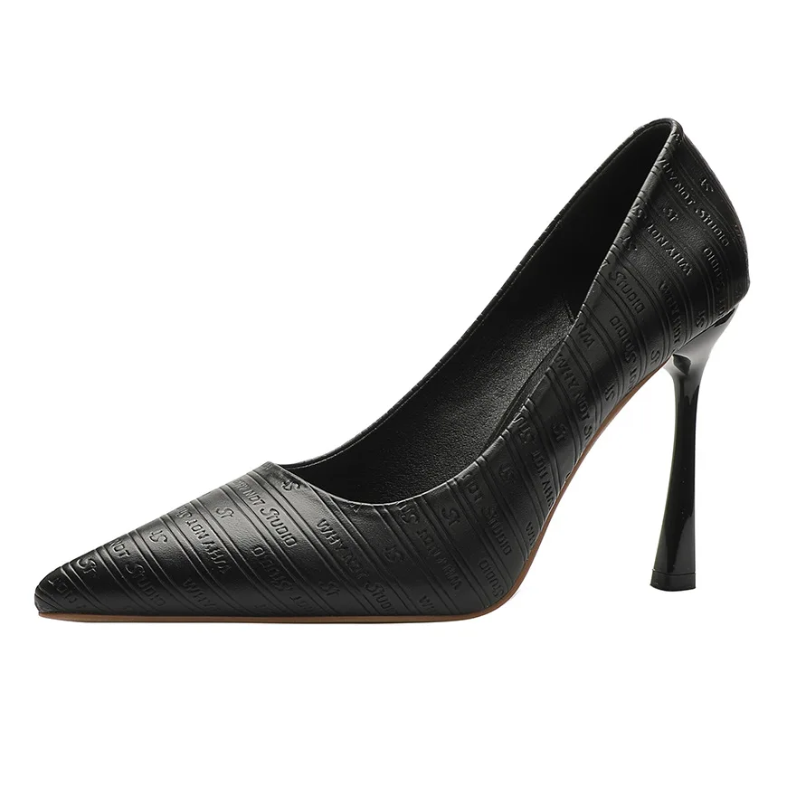 

Meriahzheng Sexy Pointed Shallow Mouth High Heel Shoes Banquet Thin Heel Women's Single Shoes Night Club Ol Women's Shoes LSJ