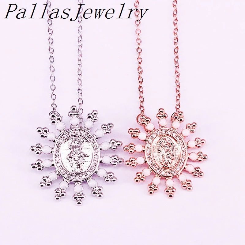 

Женские ожерелья с подвеской Дева Иисуса/Марии, 10 шт.