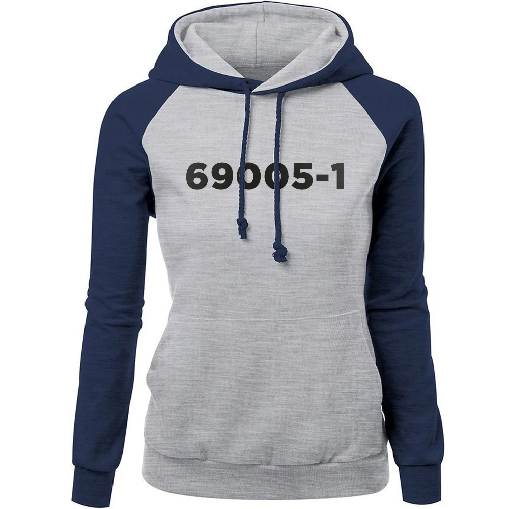 

Женские толстовки реглан 69005