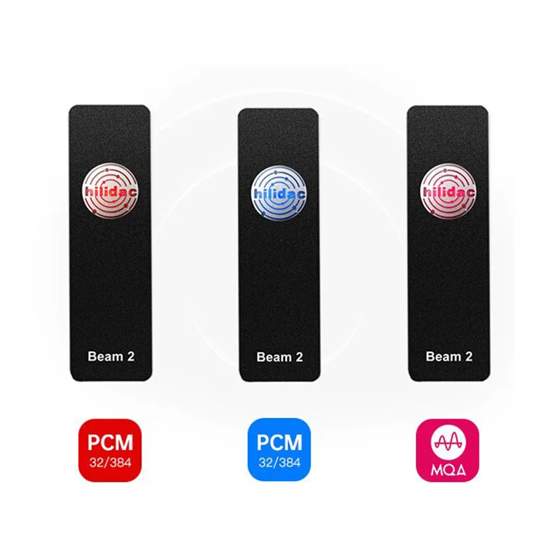 Усилитель для наушников Hilidac Audirect Beam 2 Full MQA ESS9281C Pro сбалансированный портативный