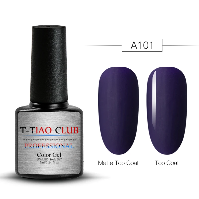 M30397 T-TIAO CLUB, матовый гель для ногтей телесного цвета, гибридный лак для ногтей, полуперманентный УФ-гель, основа для ногтей - Цвет: M30397