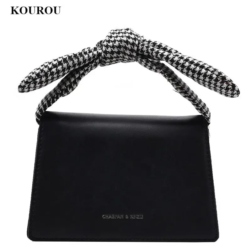 

Fashionable and cute new bow single shoulder bag all-match messenger small bag bags for women 2021