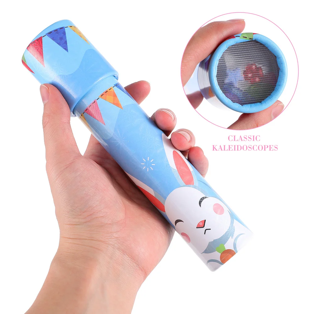 

3pcs Classic Kaleidoscopes Creative Rotating Kaleidoscope Educational Toys (Mixed Style)