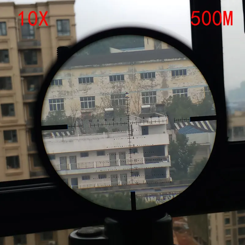 Тактический прицел TUJIZHE 4-16X44FFP для пневматической винтовки | Спорт и развлечения