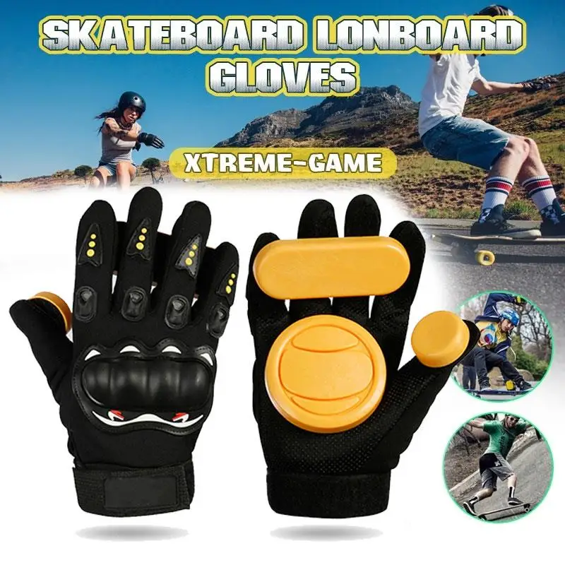 

Лонгборд скейтборд перчатки черный толстый протектор нарукавник слайдер скейтборд тормозные Перчатки Горные пены