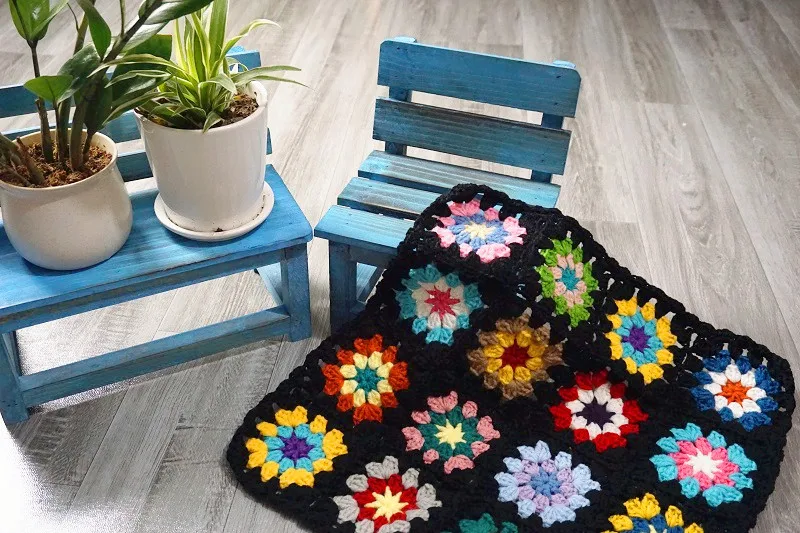 15-дюймовые скатерти ручной работы покрывала из шерсти квадратная подушка для