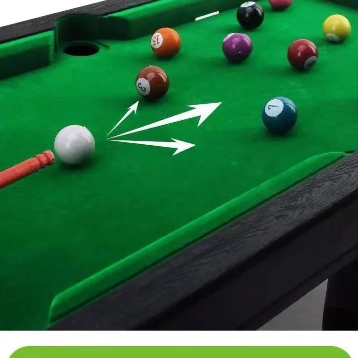 Настольные игры для детей мини бильярд снукер набор игрушек домашвечерние и