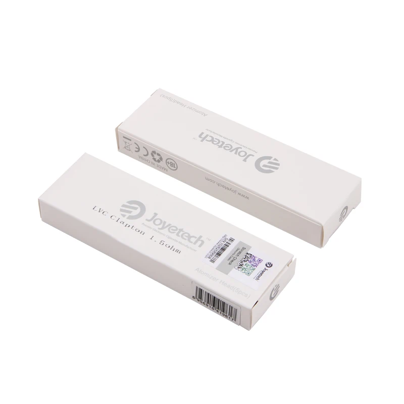 10 шт./лот Оригинал Joyetech LVC Clapton 1.5ohm MTL Головка Катушки для Cubis Pro атомайзер eGo Aio Tank |