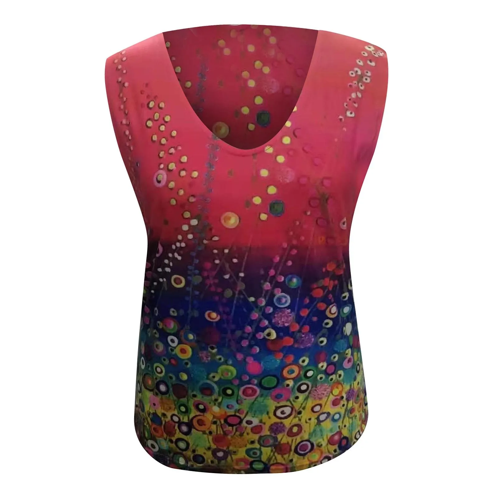 

Female Summer Tops Sleeveless Loose Casual Tank Tops Women 2021 New Summer Clothing Dropshipping