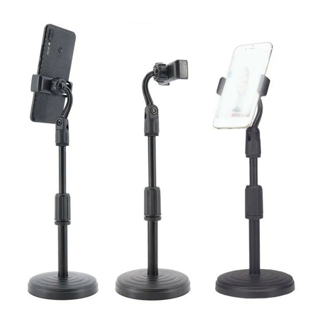 

Desktop Phone Holder Mobile Phone Tablet Holder 360 Degree Rotating Stand Multifunctional Desktop Holder