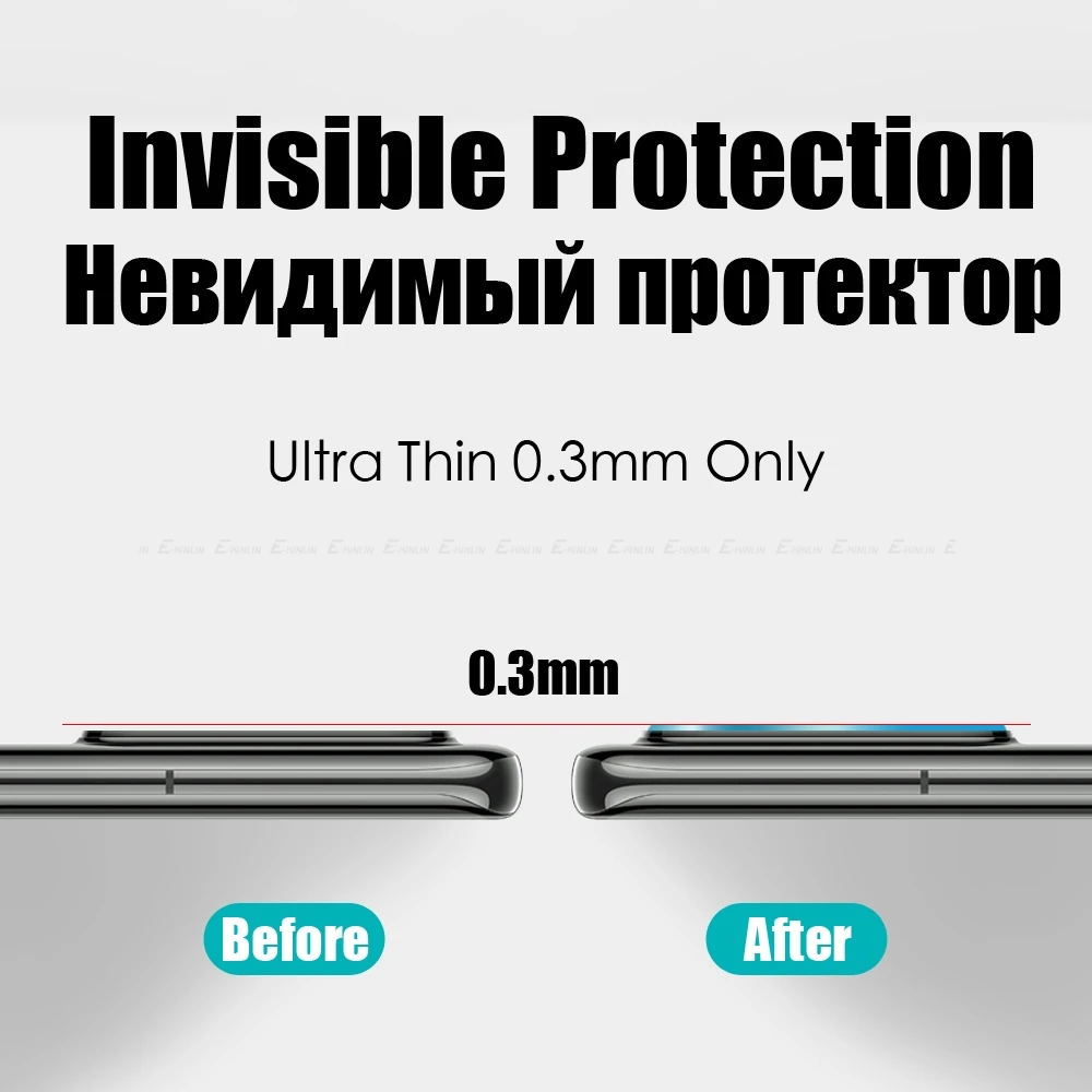 Закаленное стекло для объектива задней камеры HuaWei P40 Pro Plus Lite E P30 XL Mate Honor View 30 30E 5G